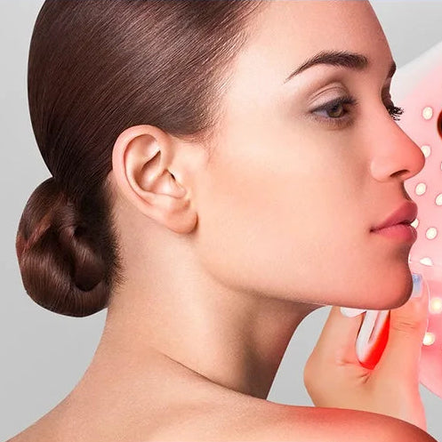 Red Light Face & Neck Mask Skin Therapy